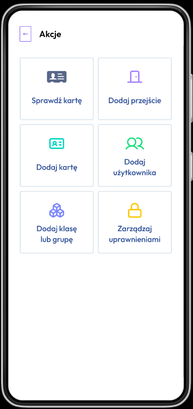 System kontroli dostepu - ekran 7