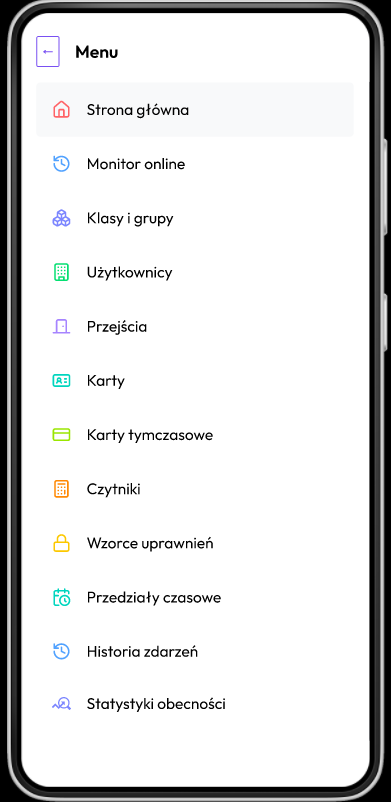 System kontroli dostepu - ekran 8