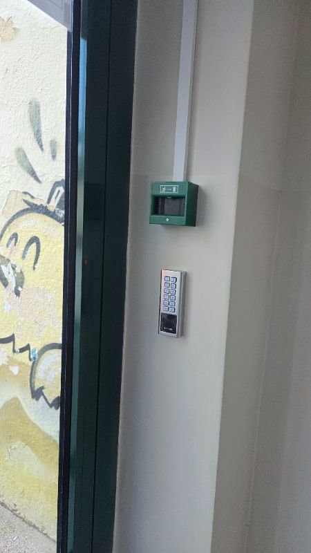 Instalacja systemu bezpieczenstwa przedszkola - przyklad 1