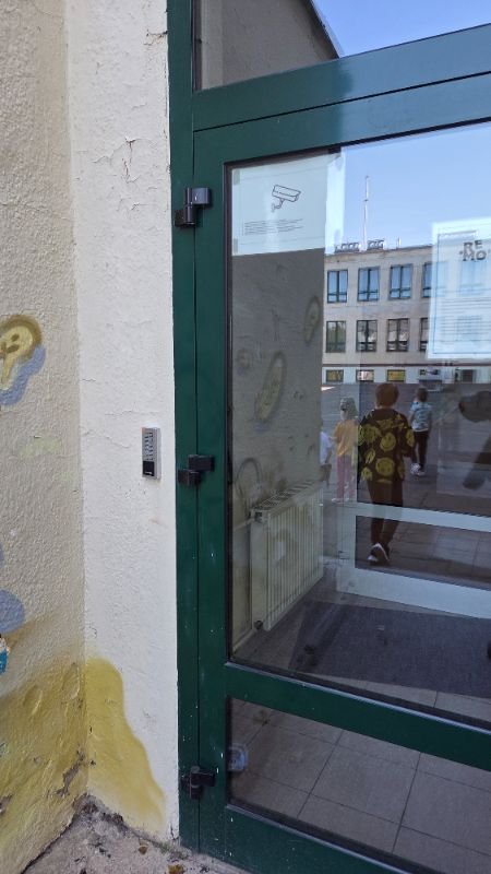 Instalacja systemu bezpieczenstwa przedszkola - przyklad 2