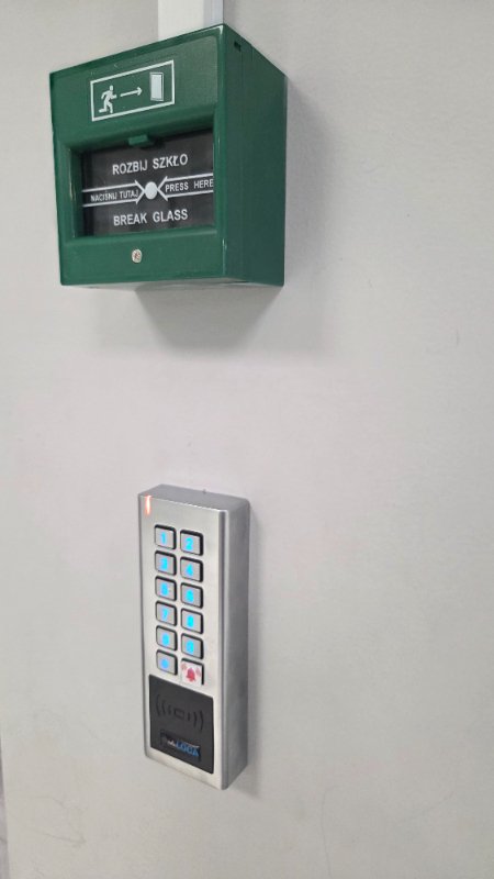 Instalacja systemu bezpieczenstwa przedszkola - przyklad 3