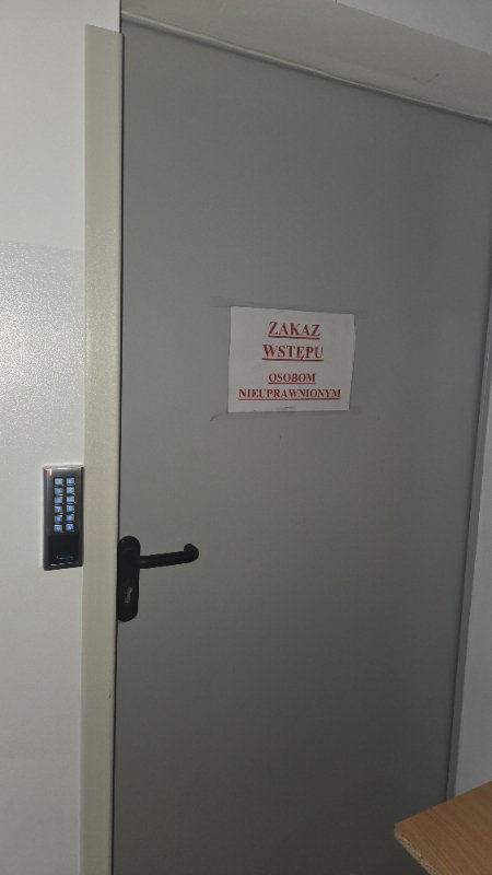 Instalacja systemu bezpieczenstwa przedszkola - przyklad 5