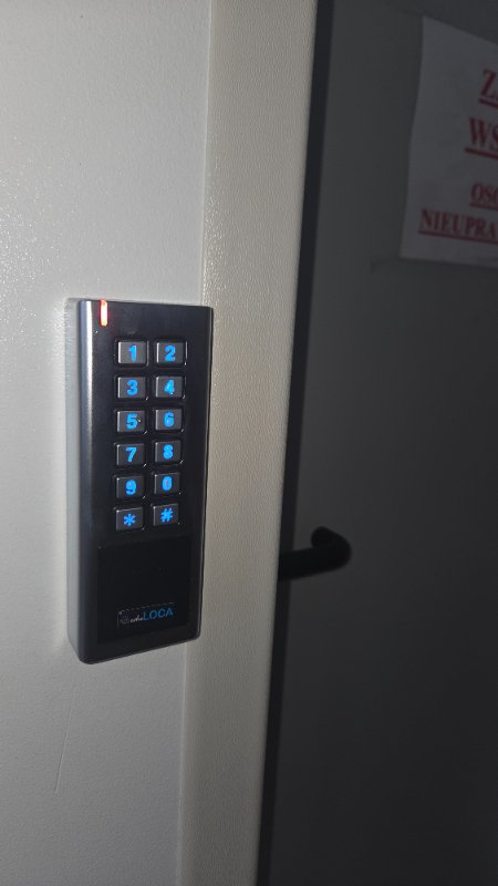 Instalacja systemu bezpieczenstwa przedszkola - przyklad 6